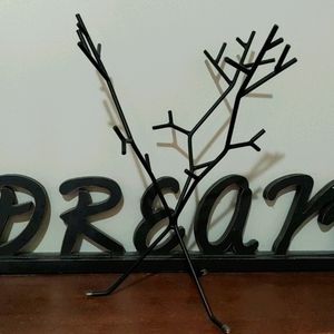 Metal Decor / Jewelry Tree